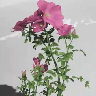 ゴーストオブヨウテイのヨウテイバラ