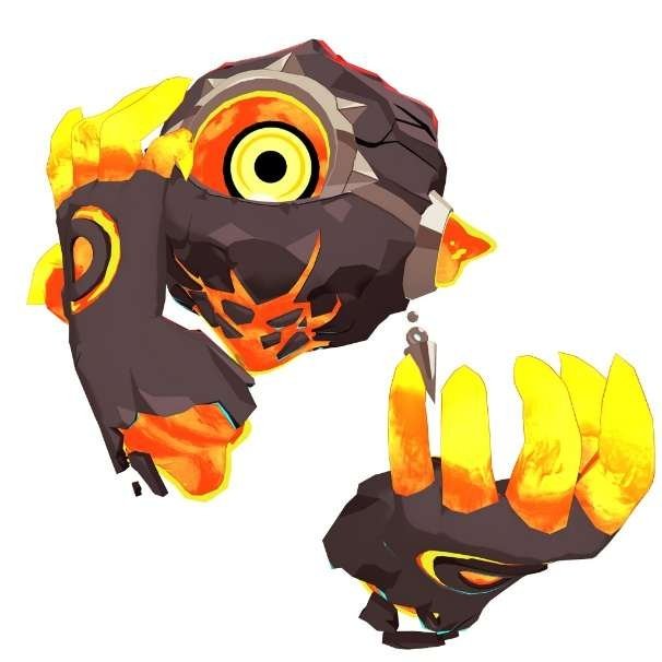 ウージーのキャラクターイラスト