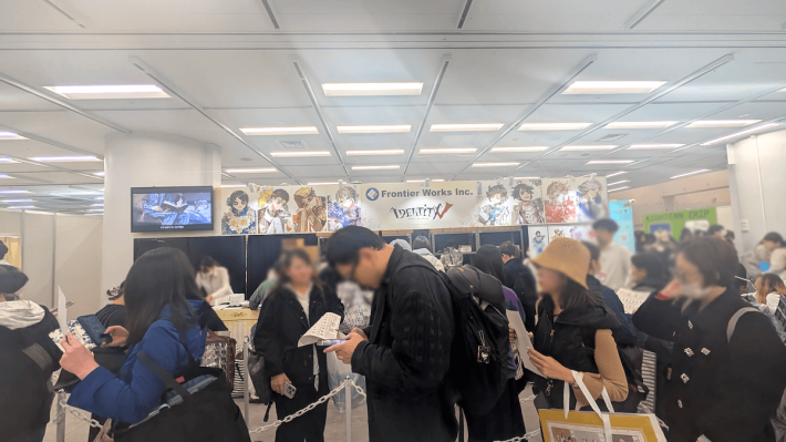 「アニメイトガールズフェスティバル2025（AGF2025）」現地ブースレポ！注目タイトルの展示をピックアップしてお届けの画像