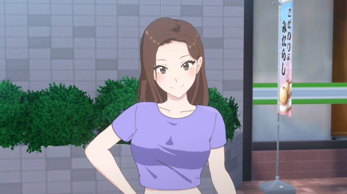 リリステ　プロフィール　マギノ私服