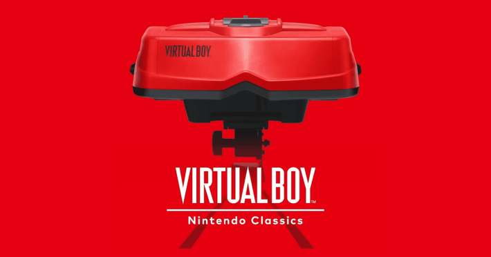 バーチャルボーイ 10ソフト バーチャルボーイ Nintendo Classics」を紹介する最新映像が公開！新た