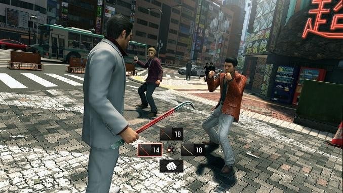 懐武器システムのUI