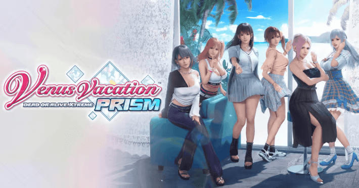 ブラウザで高品質ゲームを30分290円で遊べるサービス「ライト時間課金型ゲーミングモデル」リリース！第1弾タイトルは『Venus Vacation PRISM - DEAD OR ALIVE Xtreme -』！の画像