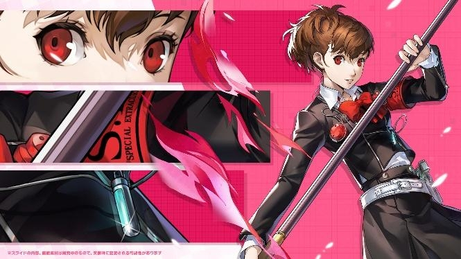 ペルソナ5: The Phantom X​』×『ペルソナ3 ポータブル』コラボ