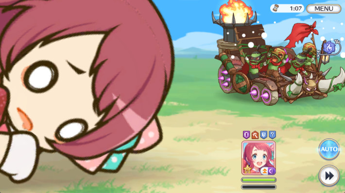 サクラの評価/適正ランクとスキルの画像