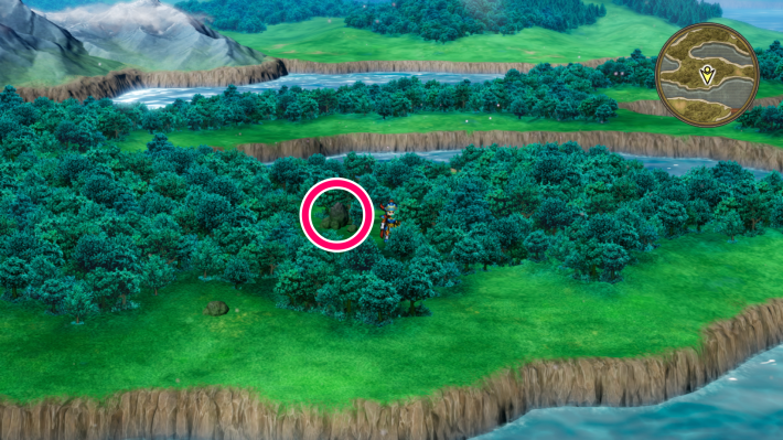 ドラクエ1リメイクのひみつの場所