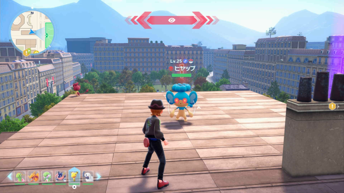 ポケモンZAのオヤブンヒヤップの場所