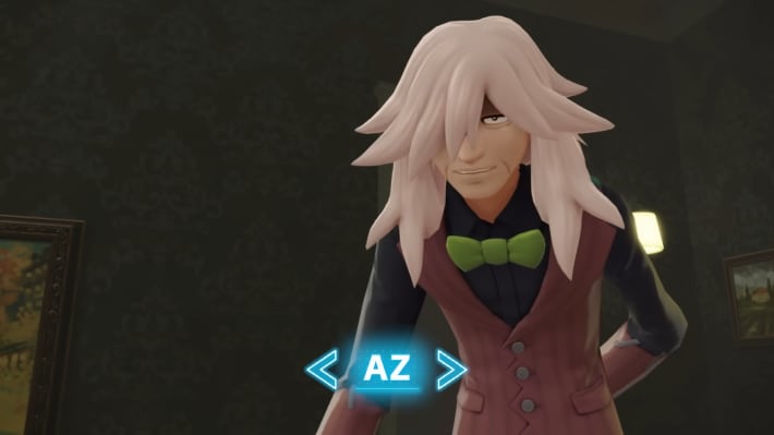ポケモンZAのAZ登場シーン