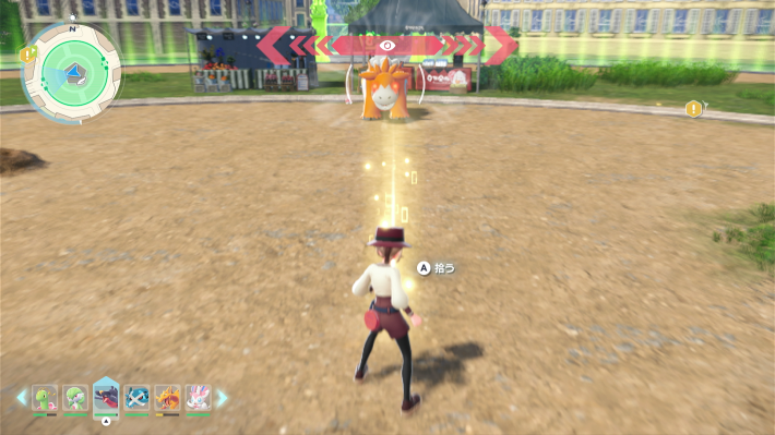 ポケモンZAのがんせきふうじのわざマシン