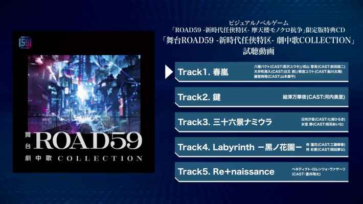 ROAD59 -新時代任侠特区- 摩天楼モノクロ抗争