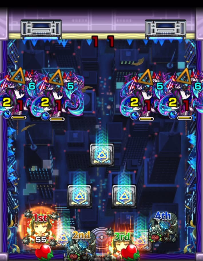 プロポバテ【黎絶】のステ1