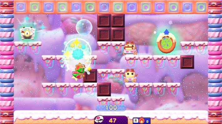 アクションゲーム「バブルボブル」シリーズ完全新作となる『バブルボブル シュガーダンジョン』が発売決定！