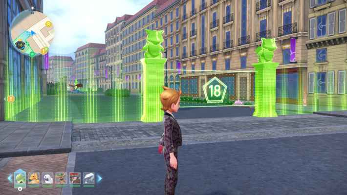 ポケモンZaのワイルドゾーン18