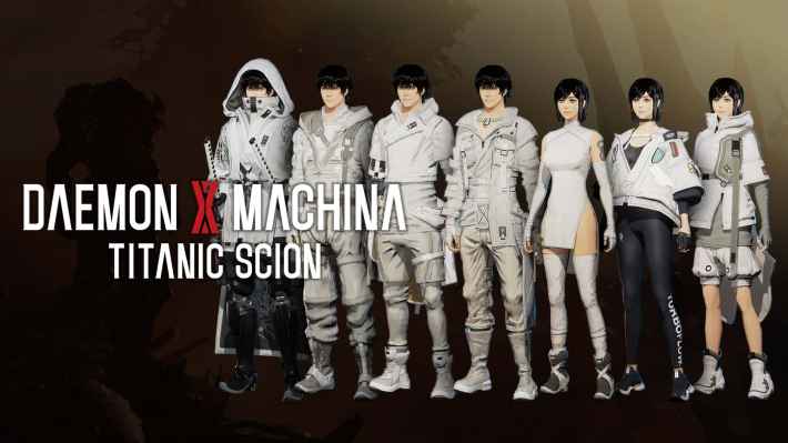 DAEMON X MACHINA TITANIC SCION