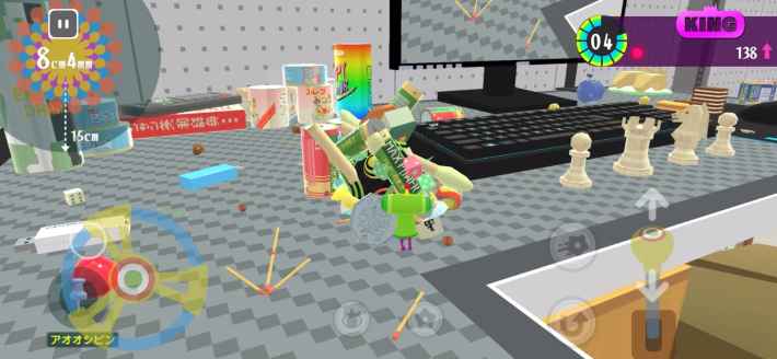 ユニット同士の削り合いが白熱する！『ブレフロ』シリーズを題材としたデジタルカードゲーム『塊魂 Rolling LIVE』の画像