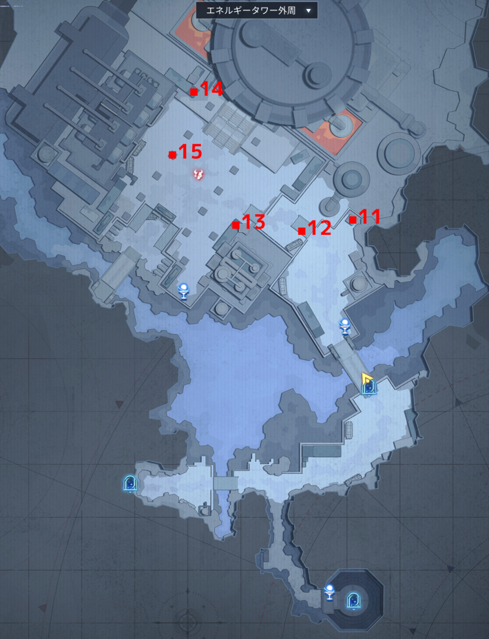 5.エネルギータワー外周【カード】