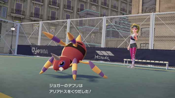 ポケモンZAのデフリとバトル