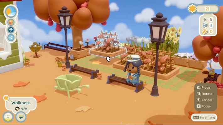 のんびりデコレーションゲーム『Twinkleby』9月24日に配信が決定！
