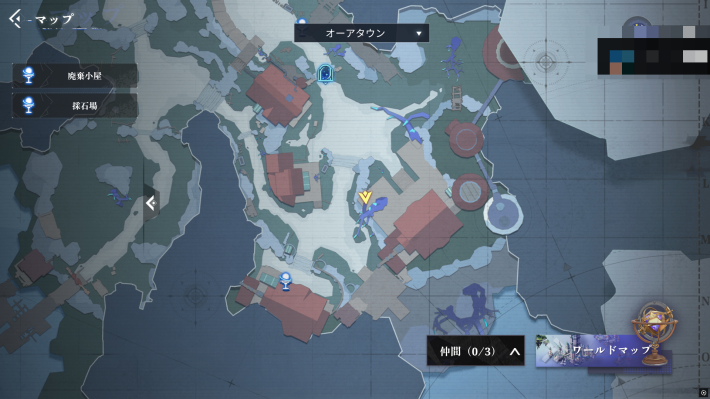 ルミ村の永久カード5_マップ