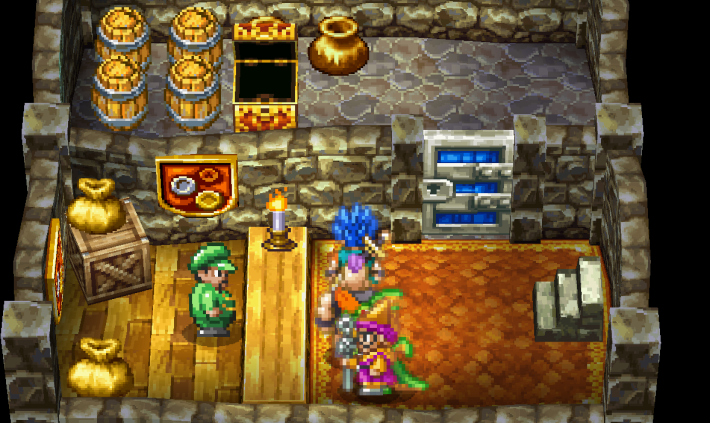 ドラクエ6の青い扉