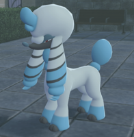 ポケモンZAのトリミアンカットのレクイーン