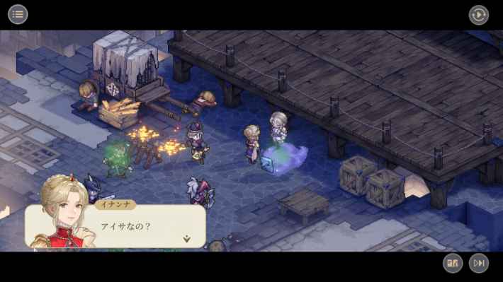 『鈴蘭の剣：この平和な世界のために』鬱すぎるのに読むのがやめられない新ストーリー「長い夢の終着点」実装！アイサ＆アフラも登場！の画像