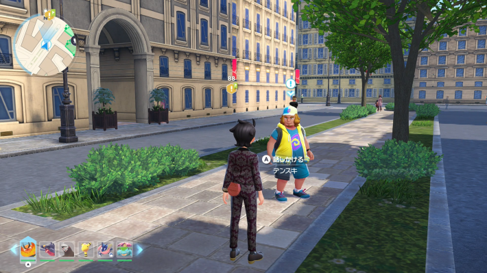 ポケモンZAのバチバチの縄張り争いの攻略