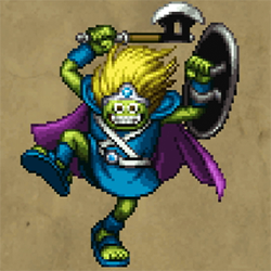 ドラクエ2リメイクのくびかりぞく