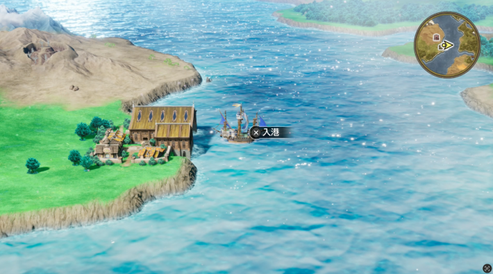 ドラクエ2リメイクの船