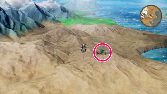 ドラクエ1リメイクのひみつの場所