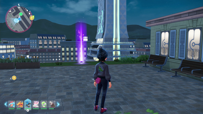 ポケモンZAのカラフルなネジの場所現地