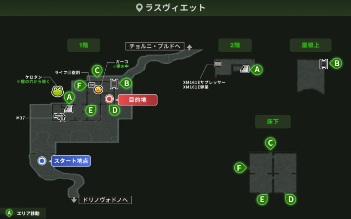 ラスヴィエット＿攻略1