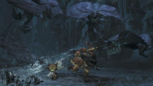 ヒラバミ達の収穫祭