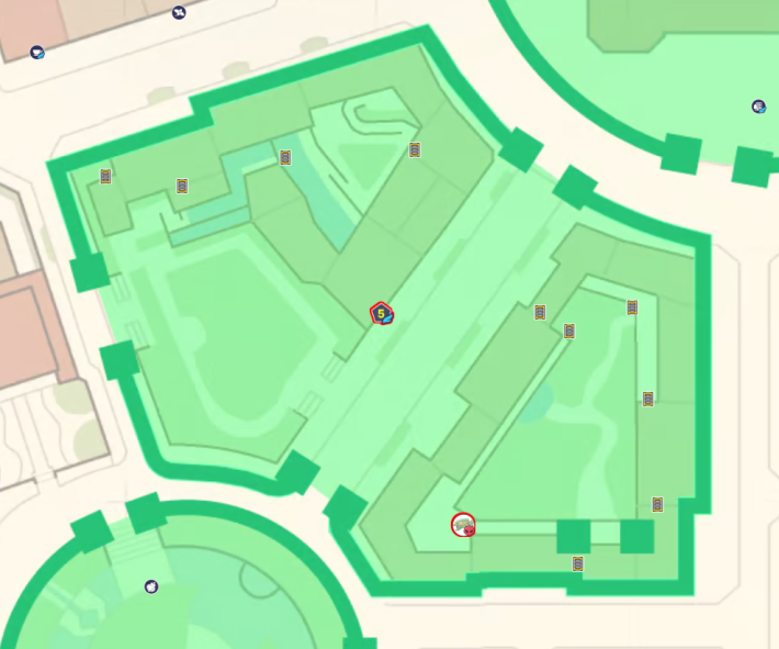 ポケモンzaのオヤブンラクライの場所