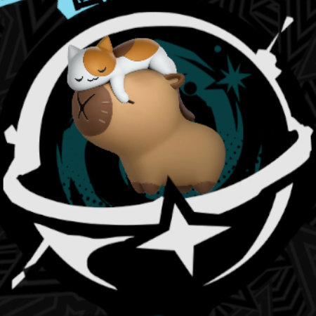 カピバラくんとネコ