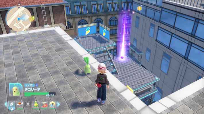 ポケモンZAのカラフルなネジの入手場所