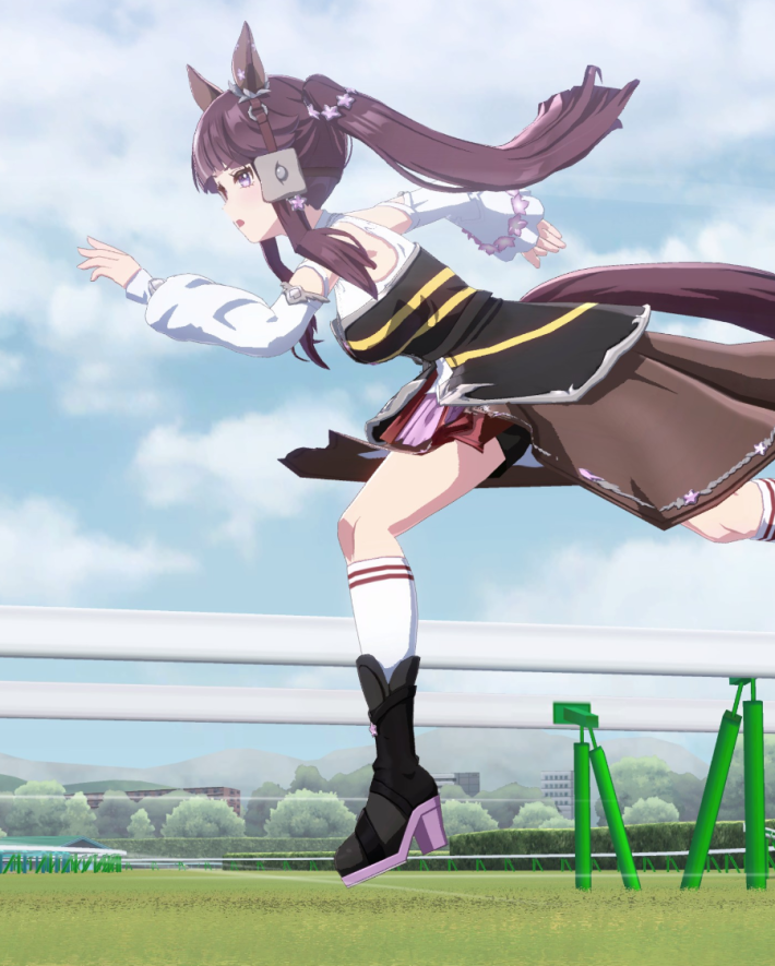 ウマ娘】第131回:耐え抜いて返り咲いた女王、ラッキーライラックの物語