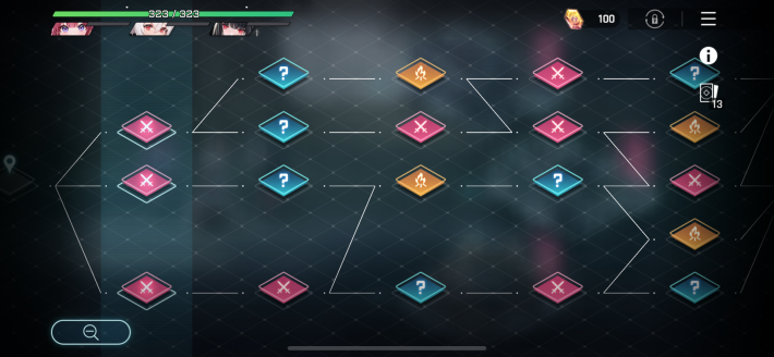 カオス「霧の都市」の攻略とおすすめキャラの画像