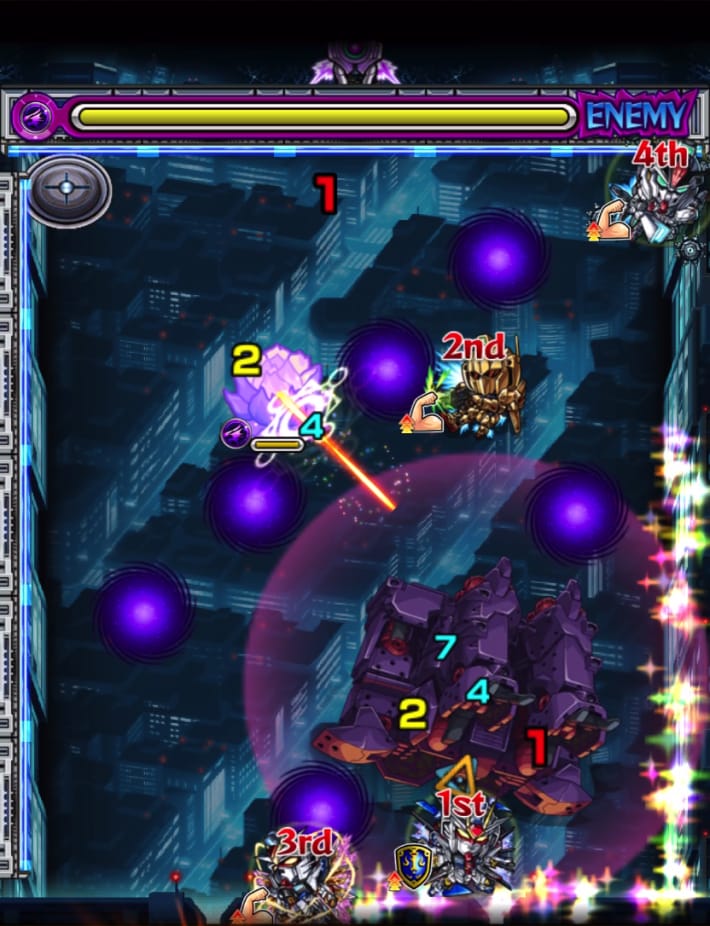 ドゥームラサメ【超究極】のステ3