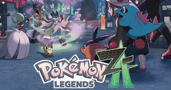 Pokémon LEGENDS Z-Aのメイン画像