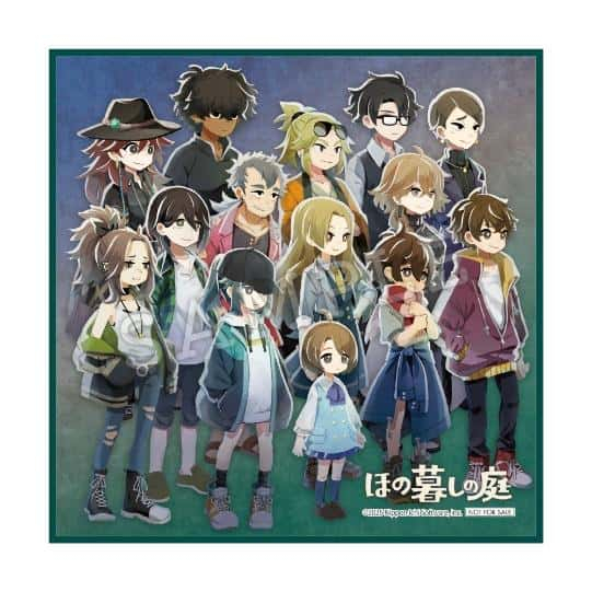 ほの暮しの庭』の店舗特典が公開！「夜廻」シリーズのスタッフが贈る
