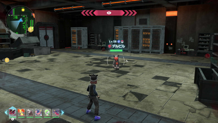 ポケモンZAのデルビル現地