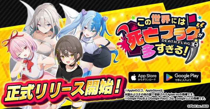 この世界には死亡フラグが多すぎる！