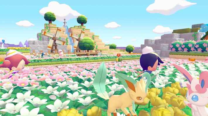 ゲーム進行でマルチプレイが可能に