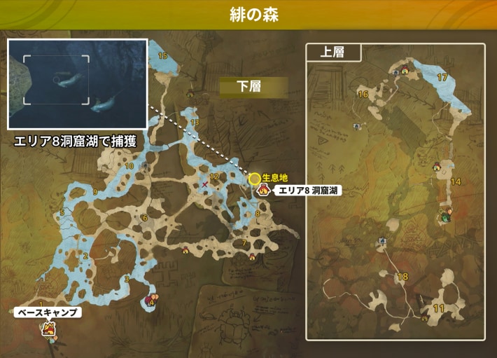 水棲生物リスト1の攻略