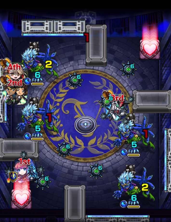 ジュスティーヌ＆カロリーヌ【超究極】ステ3