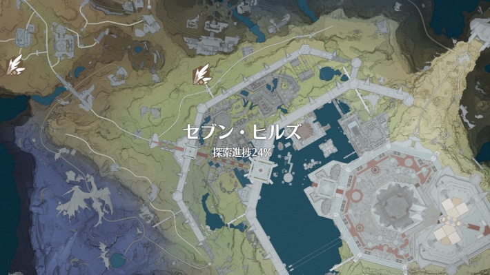 メインストーリー第2章第5幕進行で解放