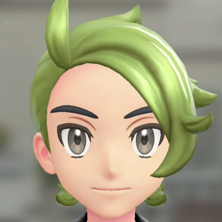 ポケモンZAのヘアカラー