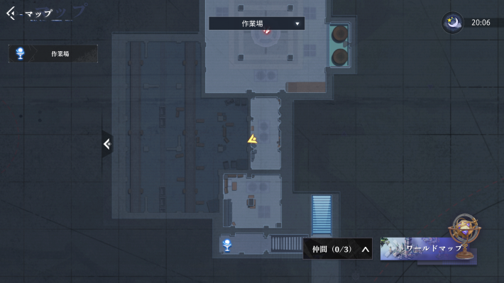 クラム軍事工場のカード10_マップ