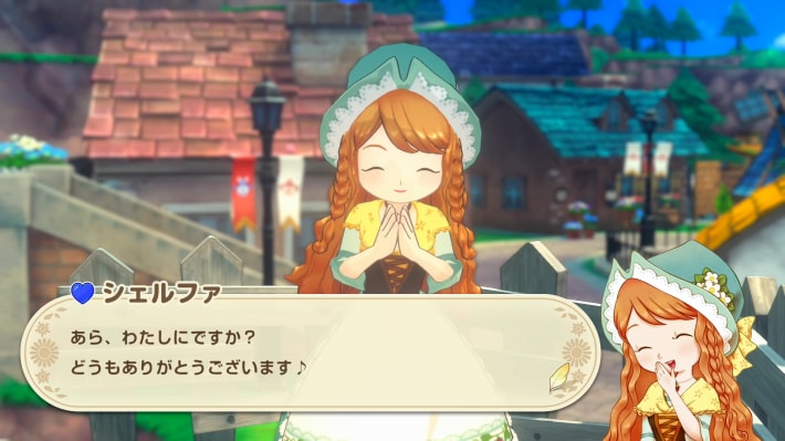 牧場物語 風のグランドバザールのプレゼント